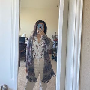 Lucky Brand wool cardigan